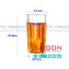 Ly Thủy Tinh Hongli Manhattan Hight Ball Glass 328ml | HONGLI 62912-2 , Thủy Tinh Cao Cấp