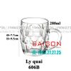 Ly Thủy Tinh King Dealay Beer MuG 280ml | 606B , Thủy Tinh Cao Cấp