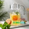 Bình thủy tinh Deli Pitcher Lục Lăng 1250ml | Deli EH1003-1 , Thủy Tinh Nhập khẩu