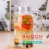 Bình Nước Thủy Tinh Deli Pitcher Glass 1850ml | DELI E1002H1, Thân Xoáy