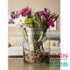 Bình Hoa Thủy Tinh Libbey Wide Cylinder Vase | Libbey 2555 , Nhập Khẩu USA