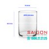 Bình Hoa Thủy Tinh Libbey Wide Cylinder Vase | Libbey 2555 , Nhập Khẩu USA