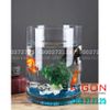 Bình Hoa Thủy Tinh Libbey Wide Cylinder Vase | Libbey 2555 , Nhập Khẩu USA