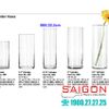 Bình Hoa Thủy Tinh Libbey Cylinder Vase 8.75'' | Libbey 885 , Nhập Khẩu USA