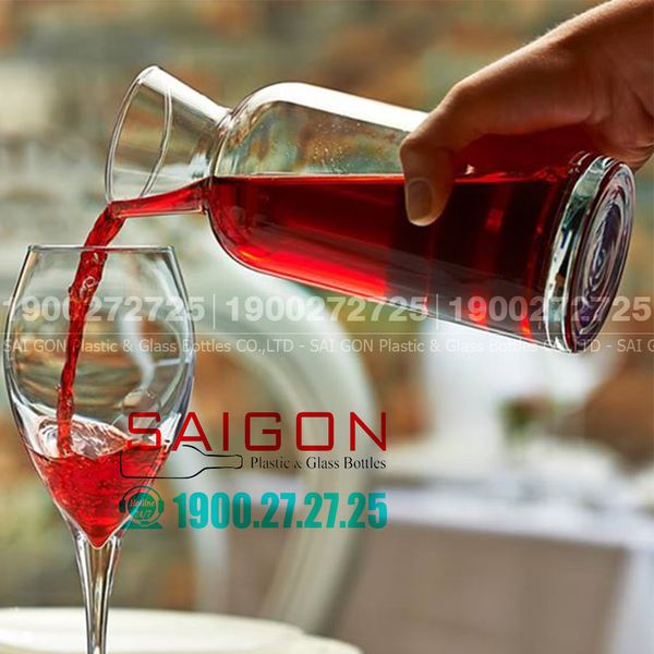 Bình Thủy Tinh Pasabahce village 1260ml | Pasabahce 43824 , Nhập Khẩu Thổ nhĩ Kỳ