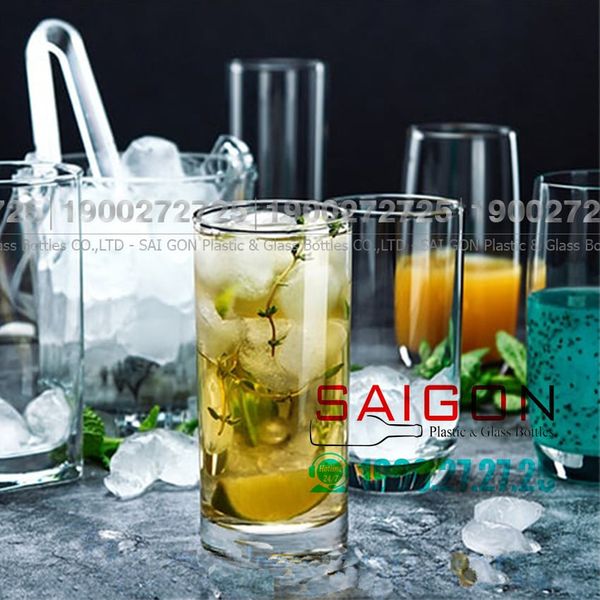 Ly Thủy Tinh Ocean San Marino Hi Ball Glass 350ml | B00412 , Nhập Khẩu Thái Lan