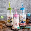 Chai Thủy Tinh Herevin 500ml In Hình Khủng Long | Herevin HECH.1730-003 , Nhập Khẩu Thổ Nhĩ Kỳ