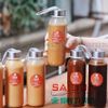 Chai Tròn Thủy Tinh 300ml , 500ml Cao Cấp | Nắp Dây , Tùy Chọn Dung Tích