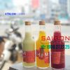 Chai Tròn Thủy Tinh 330ml | Nắp nhôm , Thủy Tinh Cao Cấp