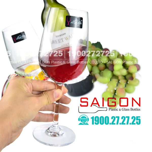 Ly thủy tinh Pha Lê IDELITA Rhone White Wine Crystal Glasses 230ml | IDELITA 81RL23
