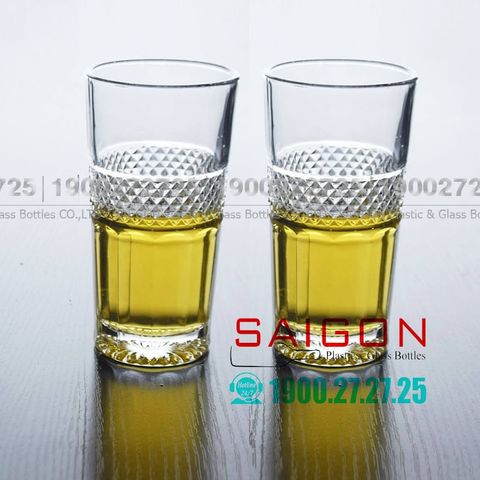 Ly Thủy Tinh Hongli Radiant Beverage Glass 325ml | HONGLI 0611 , Thủy Tinh Cao Cấp