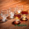 Ly thủy Tinh Có Chân Deli Diamond Liqueur Glass 40ml | DSKB161-1C , Thủy Tinh Cao Cấp