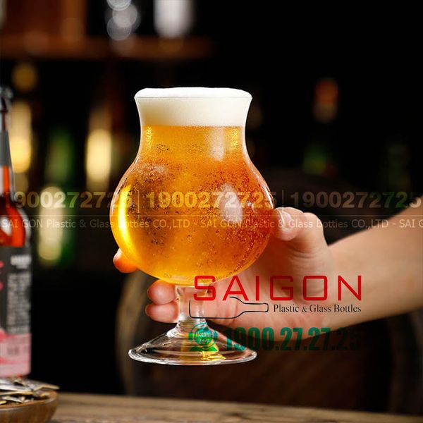 Ly Thủy Tinh Pasabahce Allegra Craft Beer 485ml | Pasabahce 440327, Nhập Khẩu Thổ Nhĩ Kỳ