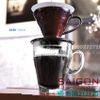 Ly Thủy Tinh Ocean Caffe Americano 355ml | P02440 , Nhập Khẩu Thái Lan