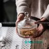 Thố Mứt Thủy Tinh , Hũ Kẹo Thủy Tinh Deli Candy Jar Glass | Deli DSTG1032-4 ,Thủy Tinh Cao Cấp