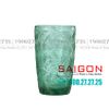 Ly Thủy Tinh Deli Summer Forest Green Hight Ball Glass 380ml | Deli DSKB164-2G , Thủy Tinh Cao Cấp