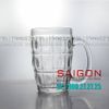 Ly thủy tinh Có Quai Union Beer Mug Glass 400ml | UG 316 , Nhập Khẩu Thái Lan