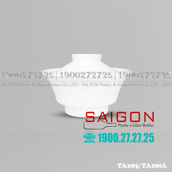 Thố Sứ CK 280ml | CK TA285/TA280L ; Trắng Trơn