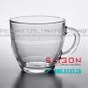 Tách Thủy Tinh Cường Lực Duralex Gigone Capuccino Mug Glass 220ml | DURALEX D4006A , Nhập Khẩu Pháp