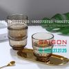 Ly Thủy Tinh Deli LINQ Amber Rock Glass 340ml | DELI Y5865-1S , Thủy Tinh Cao Cấp