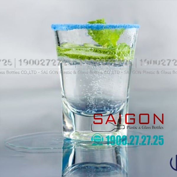 Ly Thủy Tinh Union Solo Shot Glass 63ml | UG 404 , Nhập Khẩu Thái Lan