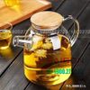 Bình Trà Thủy Tinh Wilmax Thermo Tea Pot 1600ml | WL-888811/A , Thủy Tinh Chịu Nhiệt