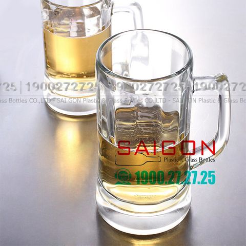 Ly Thủy Tinh Ocean Munich Beer Mug 640ml | Ocean P00843 , Nhập khẩu Thái lan