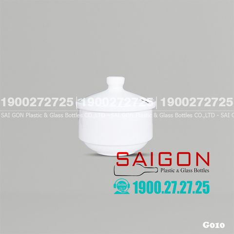 Hũ Đường Sứ CK 155ml | CK G010PL , Sứ CK Cao Cấp