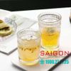 Ly Thuỷ Tinh Deli Vintage Rock Glass 300ml | DELI DSKB040-1A , Thủy Tinh Cao Cấp