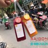 Chai Thủy tinh vuông 350ml Cao Cấp | Nắp Tùy Chọn