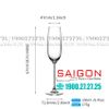 Ly thủy tinh Pha Lê IDELITA Rhine Charm Flute champagne wine Crystal glasses 250ml | IDELITA 99CP25