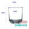 Ly Thủy Tinh Indo Bottom Corner Glass 220ml | Nhập Khẩu Indo