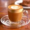 Bộ Tách Thủy Tinh Ocean Cafe Cappuccino 195ml ( Đĩa + Tách )