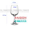 Ly Thủy Tinh Ocean Society White Wine 210ml | Ocean 1523W07, Thủy Tinh Nhập Khẩu Thái Lan