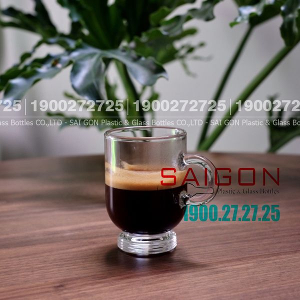 Ly thủy tinh Libbey Sentido Espresso 80ml | Libbey 830590 , Nhập Khẩu E.U