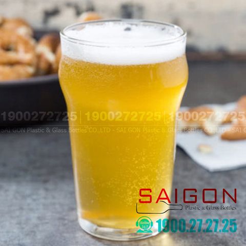 Ly thủy tinh Libbey English Pub Glass 592ml | LIBBEY 4801 , Thủy Tinh Cao Cấp