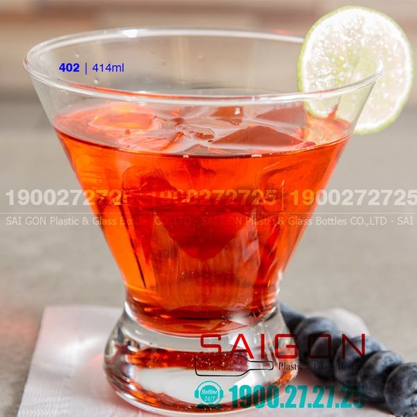 ly Libbey Cosmopolitan Rocks  Double Old Fashioned 414ml | LIBBEY 402 , Nhập Khẩu USA