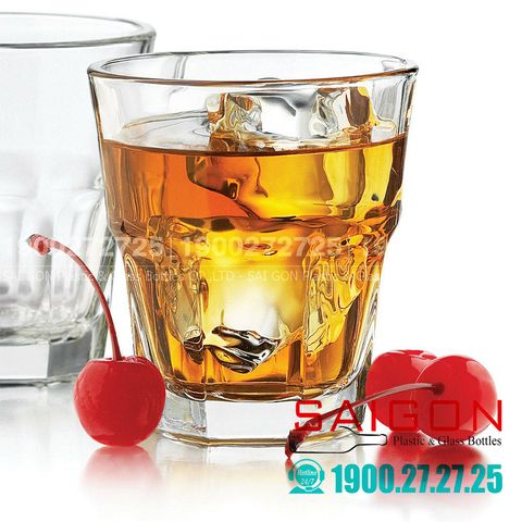 Ly Thủy Tinh Cường Lực Libbey Gibraltar Rocks DuraTuff 163ml | LIBBEY 15249 , Thủy Tinh Cao Cấp