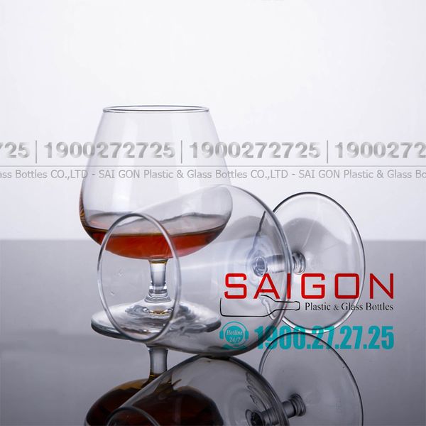 Ly Thủy Tinh Apple Green Basic Brandy Glass 250ml | DELI EJ5402 ,Thủy Tinh Cao Cấp