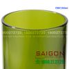 Ly Thủy Tinh Libbey Bottle Base Tumbler Spanish Green 355ml | Libbey 97287 , Nhập Khẩu USA