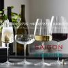 Ly thủy tinh Pha Lê Luigi Bormioli Speakeasy Swing Champagne Crystal Glasses 300ml | Luigi Bormioli 13190/01