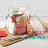 Hũ thủy tinh Pha Lê Luigi Bormioli LOCK EAT HANDY JAR C/TAPP Crystal Glasses 1650ml | Luigi Bormioli 12162