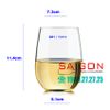 Ly Thủy Tinh Libbey Stemless White Wine 503ml | LIBBEY 221 , Nhập Khẩu E.U