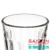 Ly Thủy Tinh Libbey Paneled Tumbler Juice 266ml | Libbey 15640 , Thủy Tinh Cao cấp