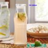 Bình Nước Thủy Tinh Libbey Trend Swerve Bottle With Lid 565ml | Libbey 701 , Thủy Tinh Cao Cấp