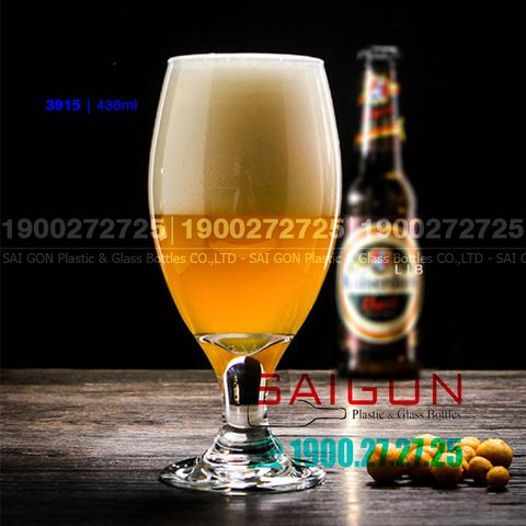 Ly thủy tinh Libbey Teardrop Beer 436ml | LIBBEY 3915 , Thủy Tinh Cao Cấp