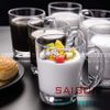 Ly Thủy Tinh Có Quai Union Nouveau Tea Cup Glass 295ml | UG 394 , Nhập Khẩu Thái Lan