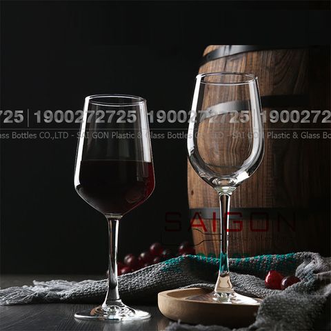 Ly Thủy Tinh Apple Green Madison Red Wine Glass 350ml | DELI EJ5635 ,Thủy Tinh Cao Cấp