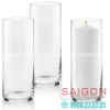 Bình Hoa Thủy Tinh Libbey Cylinder Vase 10.5'' | Libbey 889 , Nhập Khẩu USA