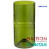 Ly Thủy Tinh Libbey Bottle Base Tumbler Green 473ml | Libbey 97284 , Nhập Khẩu USA